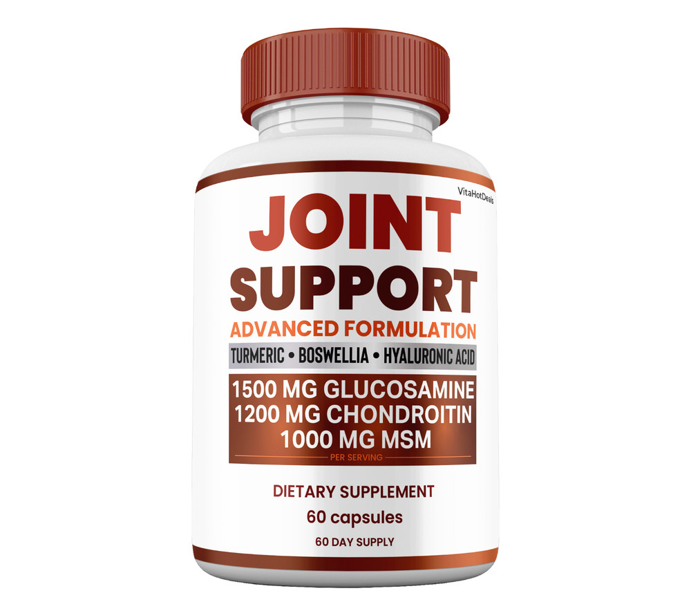 Joint Support Capsules, Max Strength, Joint Support Supplement (1 pack)