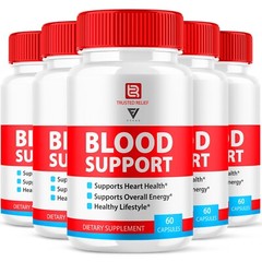 (5 Pack) Trusted Relief Capsules, Trusted Relief Glycogen Control (300 Capsules)