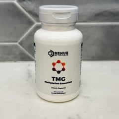Renue By Science TMG Methylation Essentials/ 120 Caps/ Sealed Exp 5/28