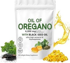Aceite de oregano Capsule – 300 Gel