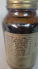 L-Glutamine 1000mg Tablets – 60 Ct – Supports Muscle Recovery & Nutrition 8/2027