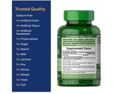 Echinacea 400mg Supports Immune System Health 200 CAPSULES Puritan’s Pride