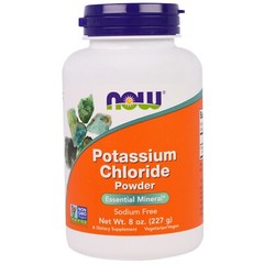 NOW Potassium Citrate 16 Ounce Sodium Free Mineral Supplement for Muscle Health