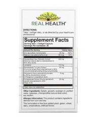 Real Health, Prostate Complete, 30 Softgels