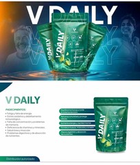 VitalHealth V-Daily Multi-Vitamin Powder Complete Nutrition Supplement