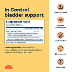 Uqora in Control Bladder Support – Daily Bladder Care & Support for Urinary