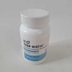 SFI Health Ther-Biotic Saccharomyces Boulardii 60 Caps Probiotic Exp 06/26