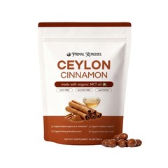 (2 PACK) Ceylon Cinnamon Softgels, Ceylon Cinnamon Soft Gels 7200Mg Equivalent M