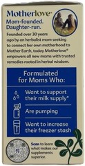 Motherlove More Milk Plus Herbal Supplement – 45ct, Women’s Exp: 7/28