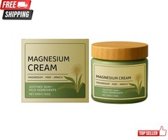 Total Relief Magnesium Cream, Nerve Relief Magnesium Cream