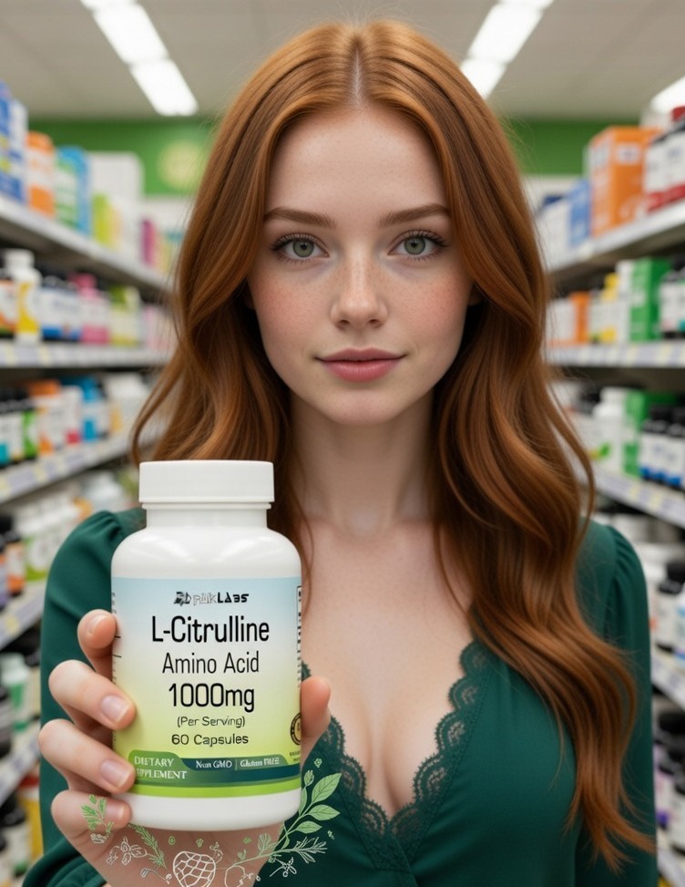 L-Citruline 1000mg Capsules serving- US Ship