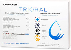 TRIORAL Oral Re-hydration Salts – 100 packs