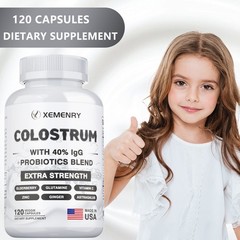 Colostrum – 40% IgG Concentrated, Gut Health Hair Growth Beauty & Immune Support