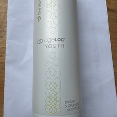 Nu Skin Pharmanex ageLOC Youth 120 Soft Gels Fresh NEWEST Exp 5/27