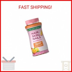 Nature’s Bounty Optimal Solutions Hair, Skin & Nails with Biotin and Collagen, C