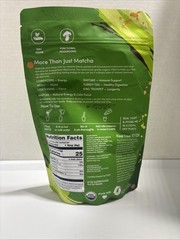 RYZE SUPERFOODS Mushroom Matcha, USDA Organic , 30 Servings EXP: 04/01/2027