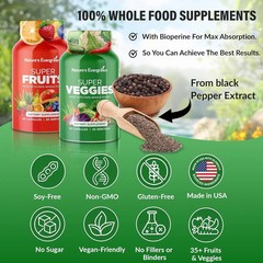 Authentic Balance of Nature Whole Food Fruits and Veggies Produce All Naturals