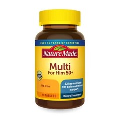 Multivitamins For Men 50+ 90 Tabs By Nature Made