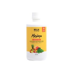 Bella Moringa Juice Energy Plus 32oz Multivitamin Antioxidant Drink
