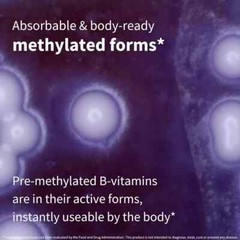 Super B-Complex – Methylated Sustained Release Clean Label B Complex with Met…
