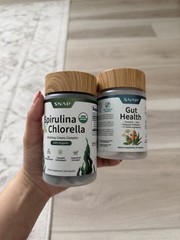 Snap Gut Health Bundle – With Spirulina, Chlorella, Prebiotics & Probiotics