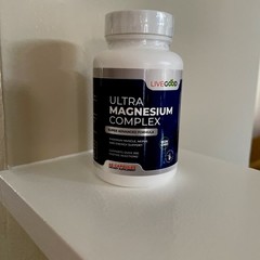 LIVEGOOD Ultra Magnesium Complex 60 capsules, authentic, free ship