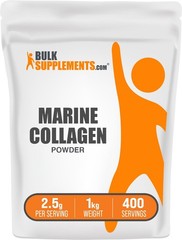 BulkSupplements.com Marine Collagen Powder – Marine Collagen Peptides Supplement