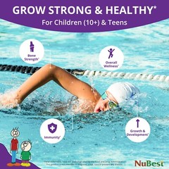 Bundle: NuBest Tall 10+ (10+) & NuBest Tall (5+) & NuBest Tall Kids 90ct (2-9ys)