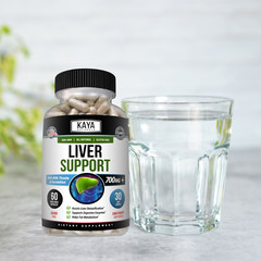 (2 Pack) Liver Support 60Ct, Cleanse, Detox & Repair Formula 22 Herbs MilkThist