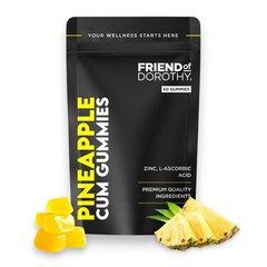 Pineapple C*M Gummies Improves Sperm Volume and Load Semen Volume Supplement …