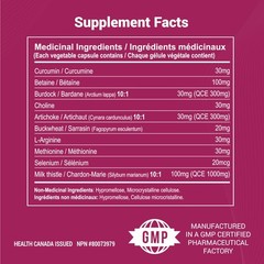 Unique Formula Liver Support Supplement Herbal Liver Detox with Milk Thistle …
