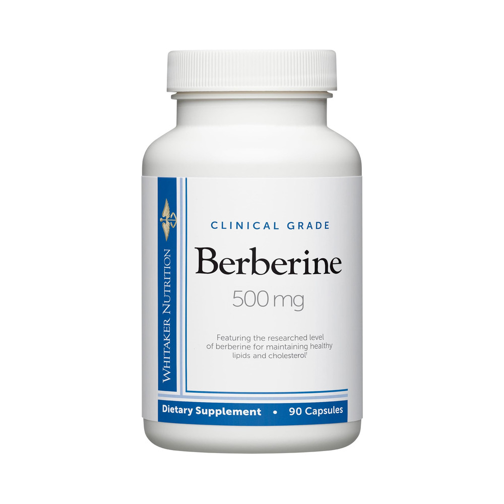 Dr. Whitaker Clinical Grade Berberine | 1,500mg Per 90 Count (Pack of 1)