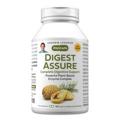 ANDREW LESSMAN Digest Assure 180 Capsules – 180 Count (Pack of 1)