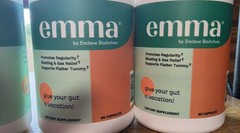 Emma by Konscious Keto 60 Capsules Exp 12/2027 Bloating & Gas Relief