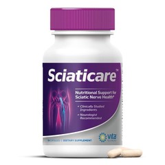 Sciaticare Daily Wellness Supplement – 60 Capsules