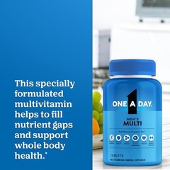 One A Day Men Multivitamin 200 Count Vitamin D Zinc