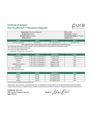 Pure Therapro Rx Microactive Oligonol Patented Lychii Fruit Green Tea