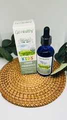 Go Healthy Probiotics Kids 2oz Vegan /Organic Liquid, 2 oz/ Exp. 01/25