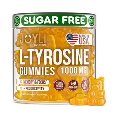 Joyli L Tyrosine Gummies 1000MG – L-Tyrosine Supplement for Kid… FAST USA SHIP
