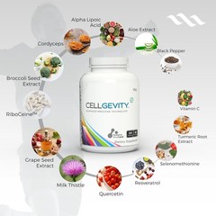 Cellgevity, Advanced Riboceine Technology, 120 120 Count (Pack of 1)
