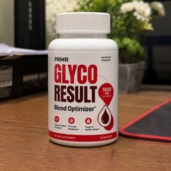 (Pack of 1) Glyco Result Blood Optimizer, GlycoResult Formula (60 Capsules)