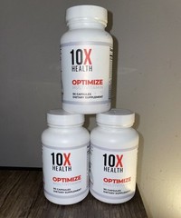 10X Health Optimize Methylated Multivitamin 90 Capsules fast shipping