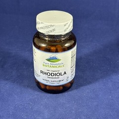 Pure Mountain Botanicals Rhodiola 60ct ~ Exp. 1/25