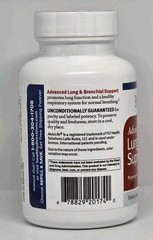 Dr. Stephen Sinatra Advanced Lung & Bronchial Support 60 Capsules New Sealed