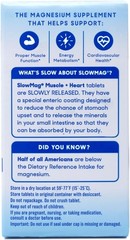 Slow Mag Magnesium Chloride and Calcium, 60 Tablets each (Value Pack of 3)