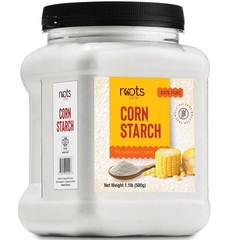 100% Pure Corn Starch 17.63 oz Gluten Free Non GMO Food Grade Powder