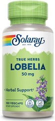 Solaray Lobelia 50mg 100 VegCap