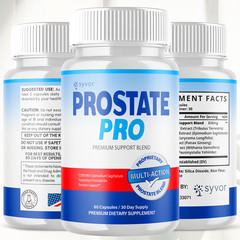 (2 Pack) Prostate Pro Advanced Prostate & Bladder Support ProstatePro 120 Caps