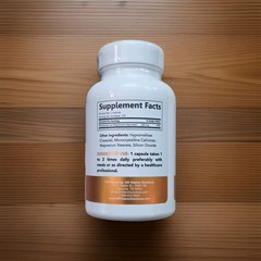 Magnesium Glycinate 200mg 120 Capsules Vegan Non-GMO by Dr Vitamin Solutions