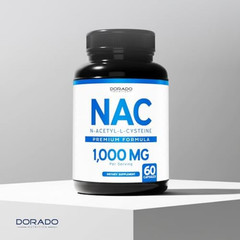 NAC Supplement (60 Capsules, 1000Mg per Serving) Premium NAC Supplement N-Acetyl